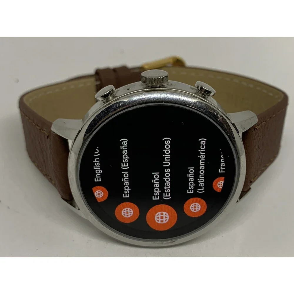 Fossil Gen 4 Authentic Digital Dial Smart Watch Custom Band FTW6017 BA209